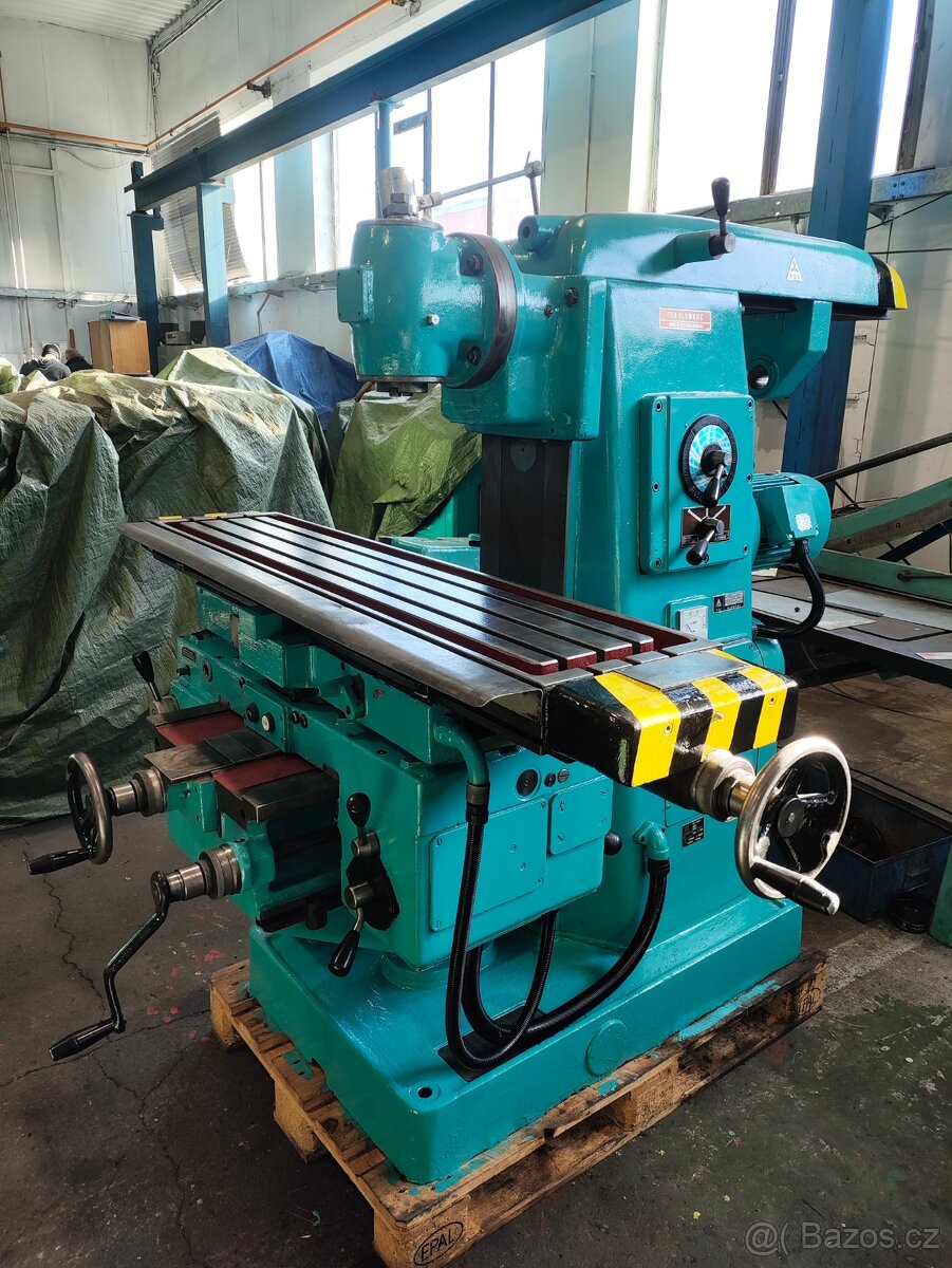 PRODÁM FRÉZKU FA 3 U PO SO - 2