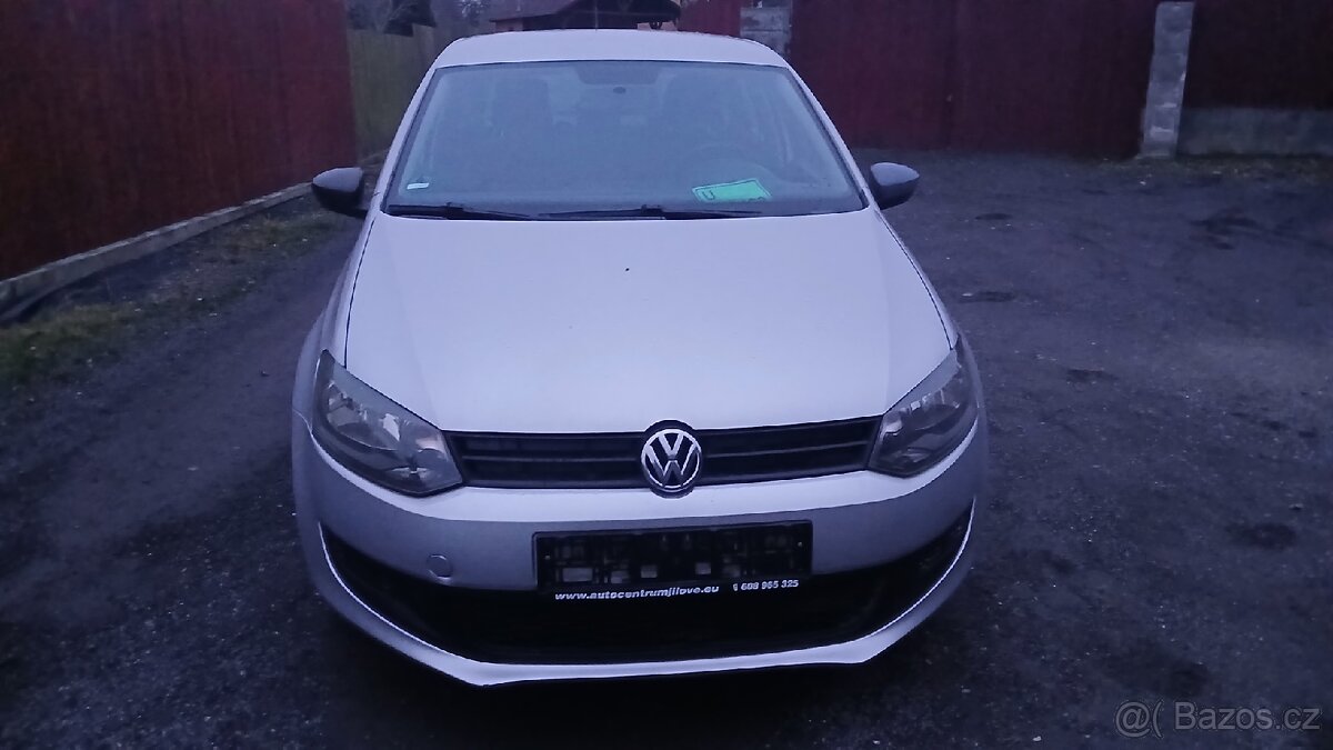 Vw Polo rok 2010,1.2 51kw, dovoz - 2