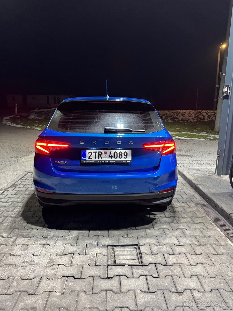 Fabia IV 11/2024 1.0MPi 59kw - 2