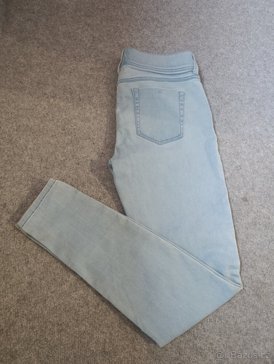 Dámské jegginy velikost M - 2