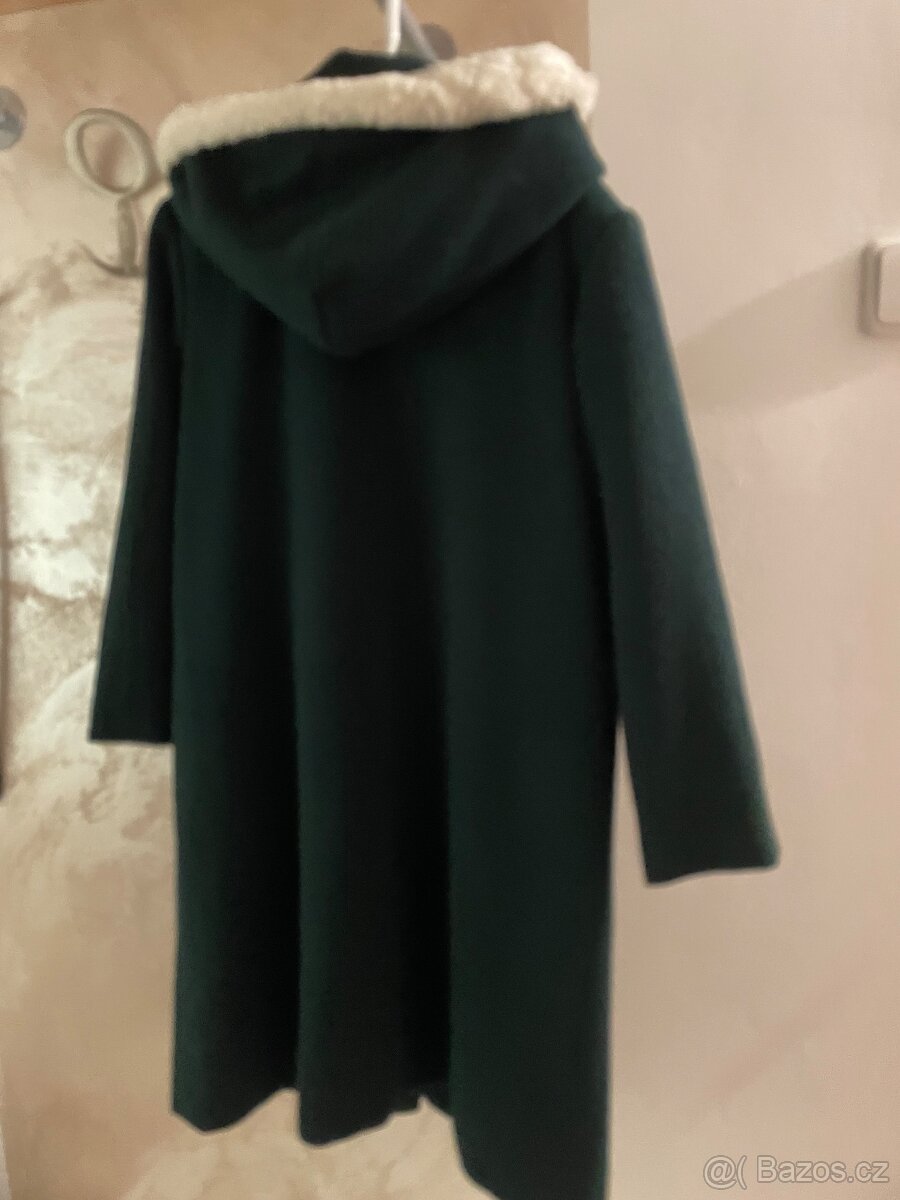 Dětský flaušový kabát . - 2