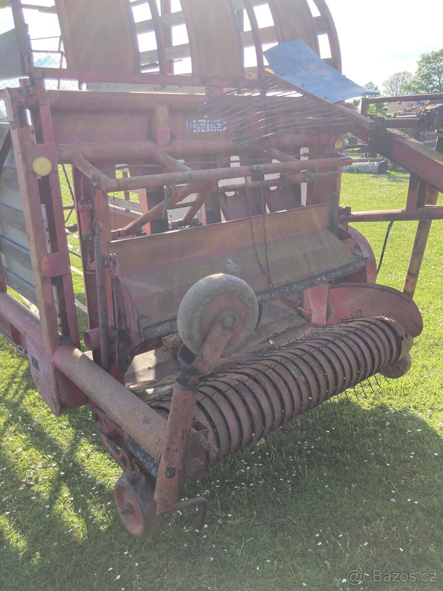 Sběrací vůz Pottinger - 2