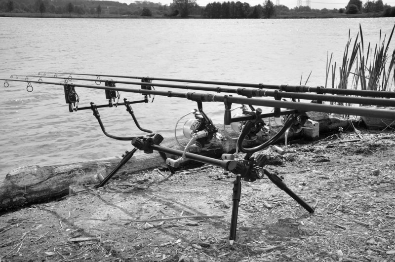 Stojan na pruty Cygnet - 2