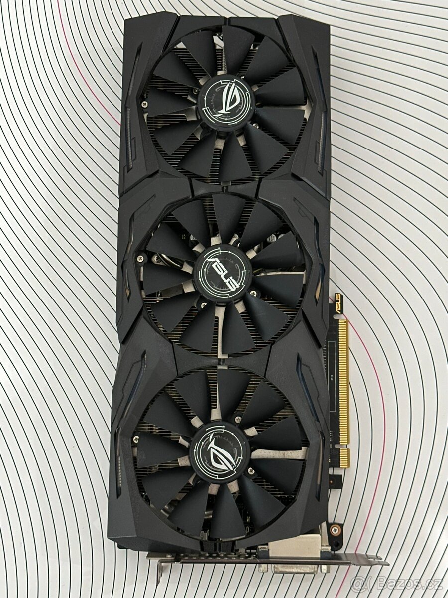 Grafická karta ASUS GTX 1060 – 6GB, EXTRA CHLAZENÍ - 2