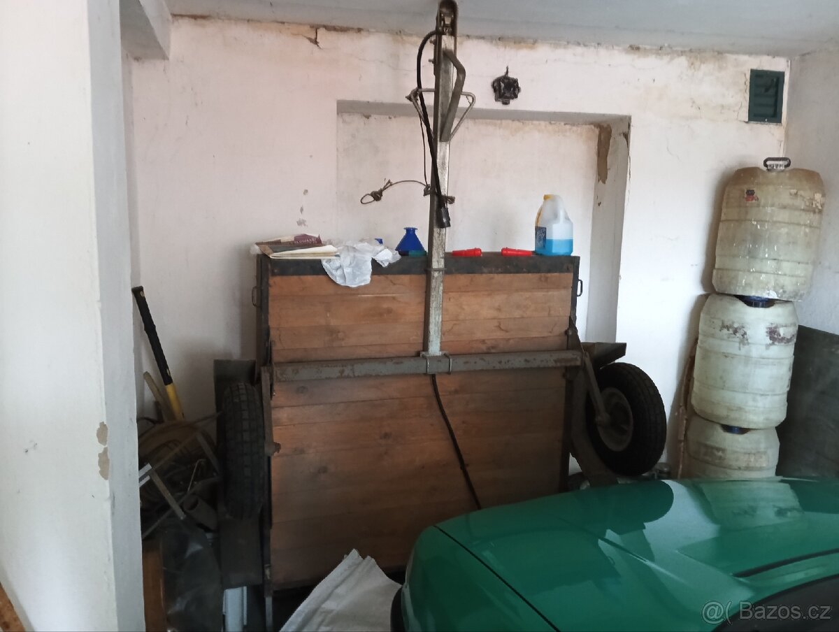 Přívěsný lehký vozík za OA - 2