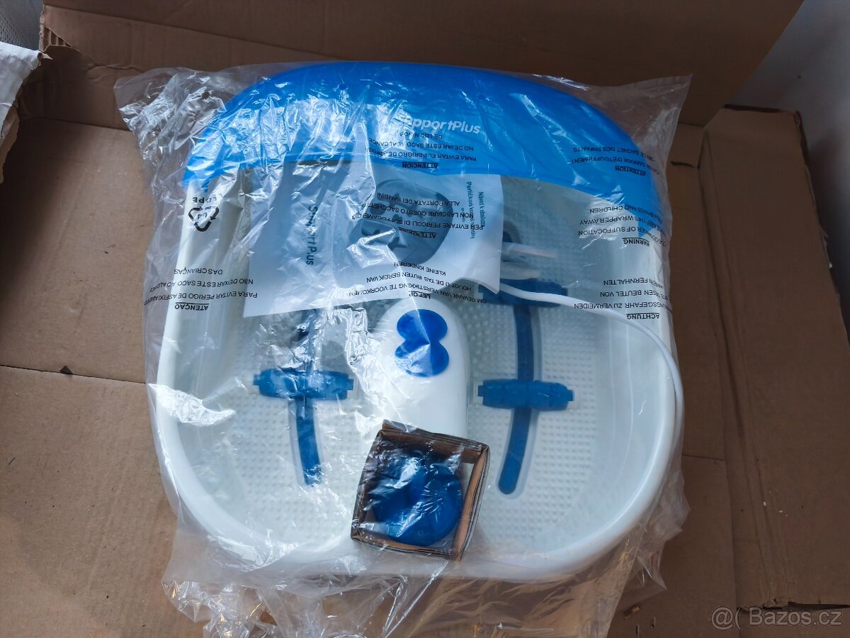 Masážní vanička na nohy Support Plus - 2