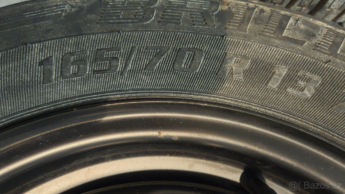 Kola 4x100 165/70 R13 - 2