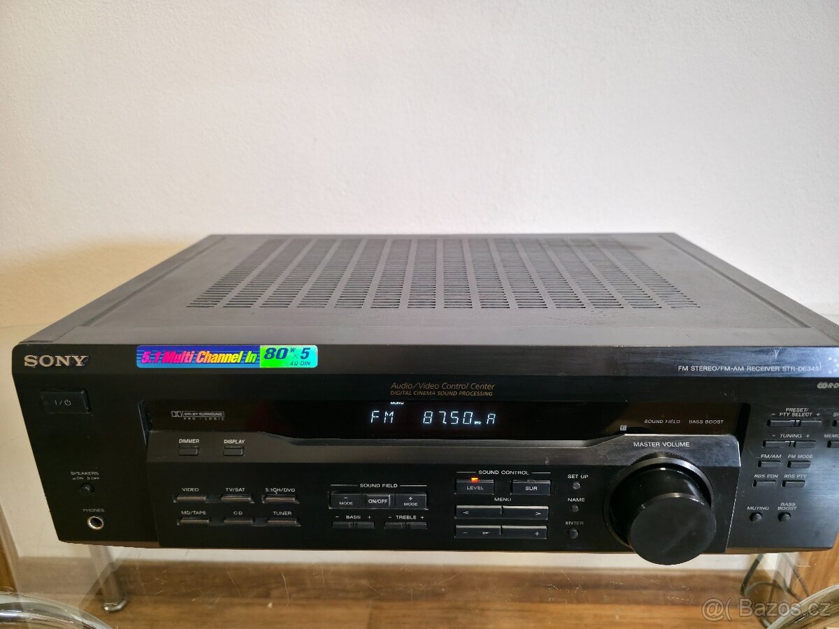 SONY STR-DE 345 - 2