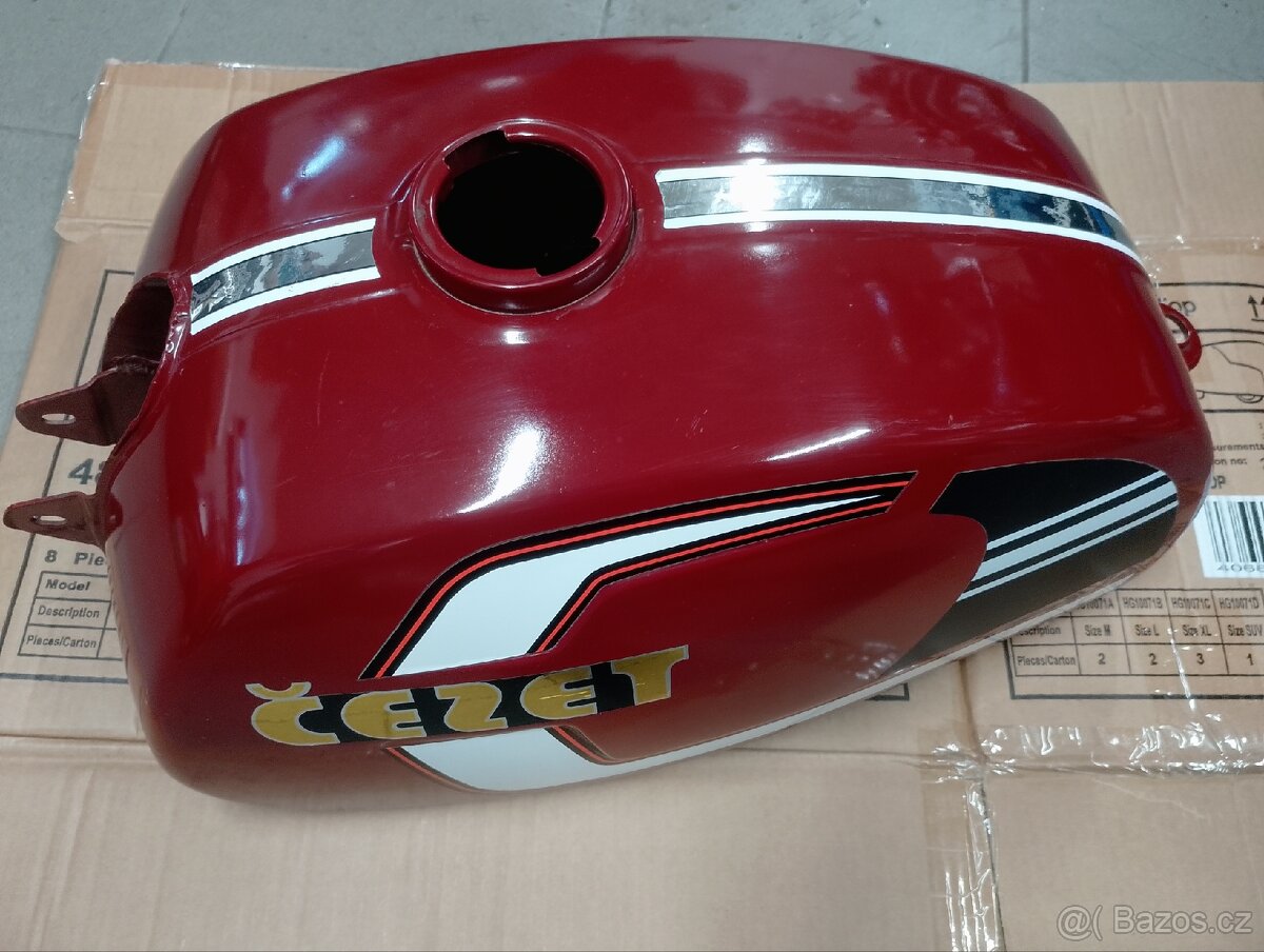 ČZ 472 nová nádrž - 2