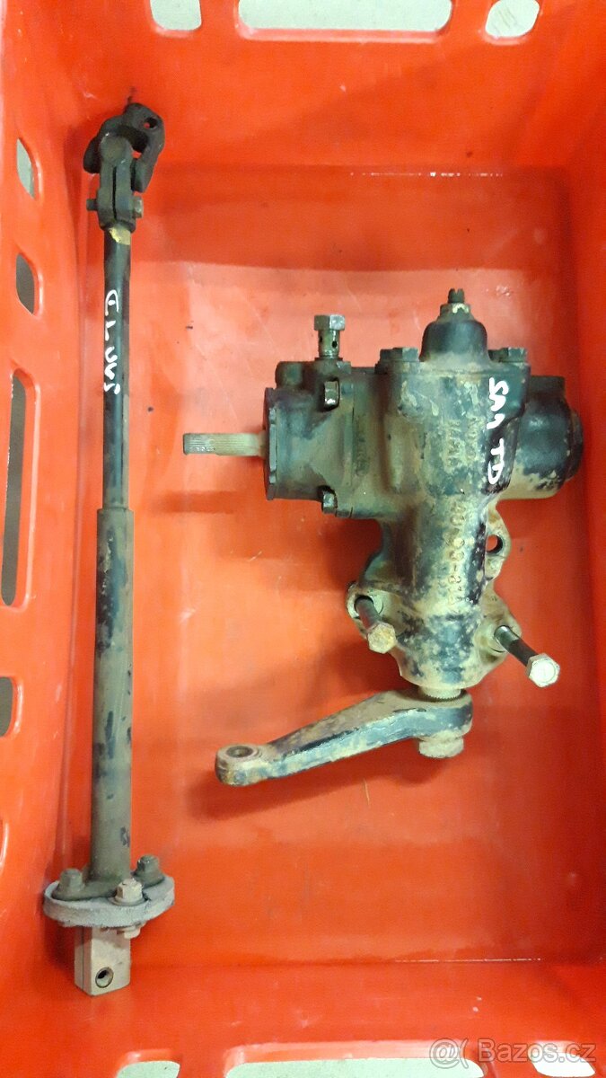 Suzuki Samurai : Posilovač řízení - 2