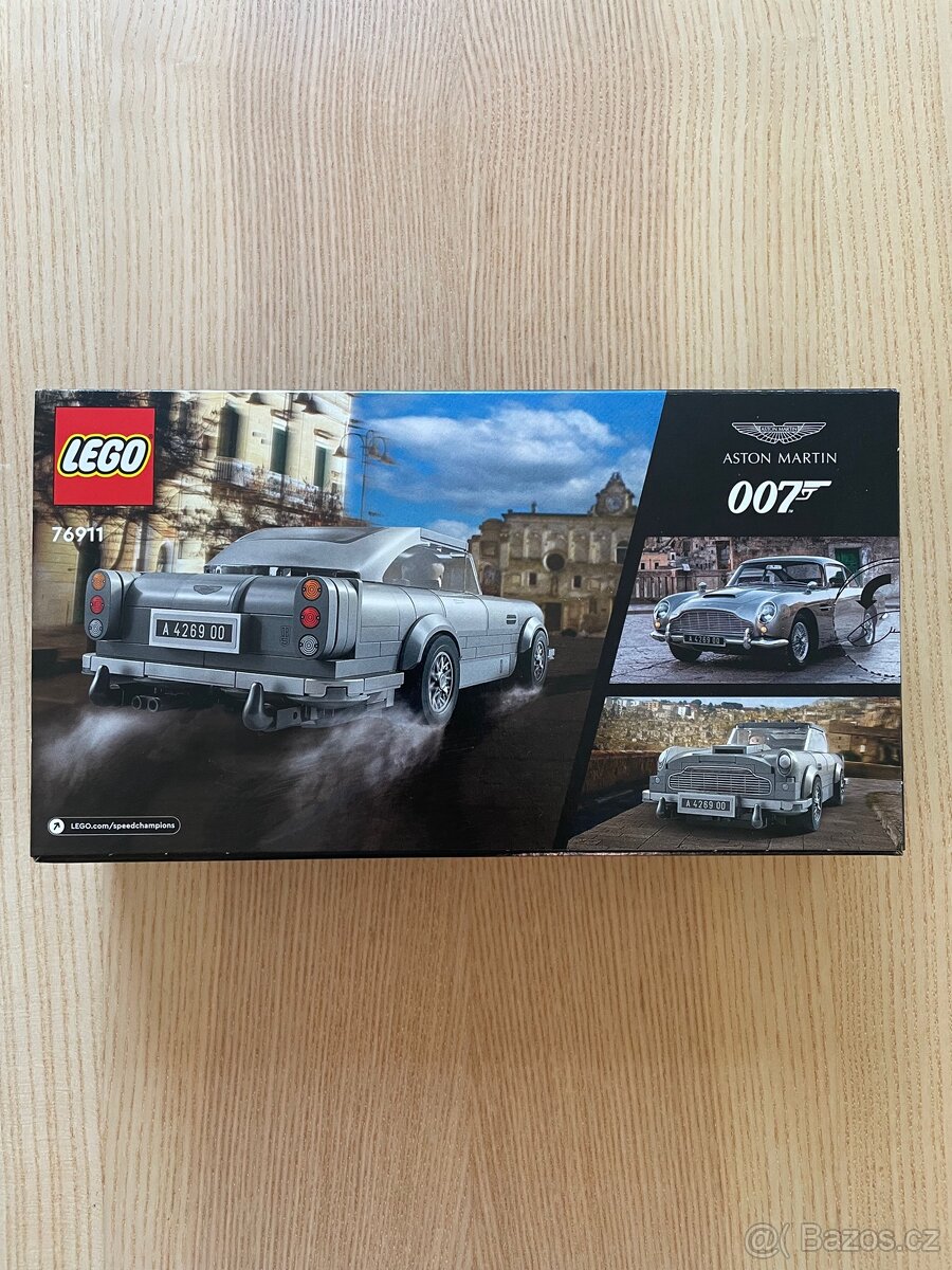 Lego 76911 007 Aston Martin DB5 - 2