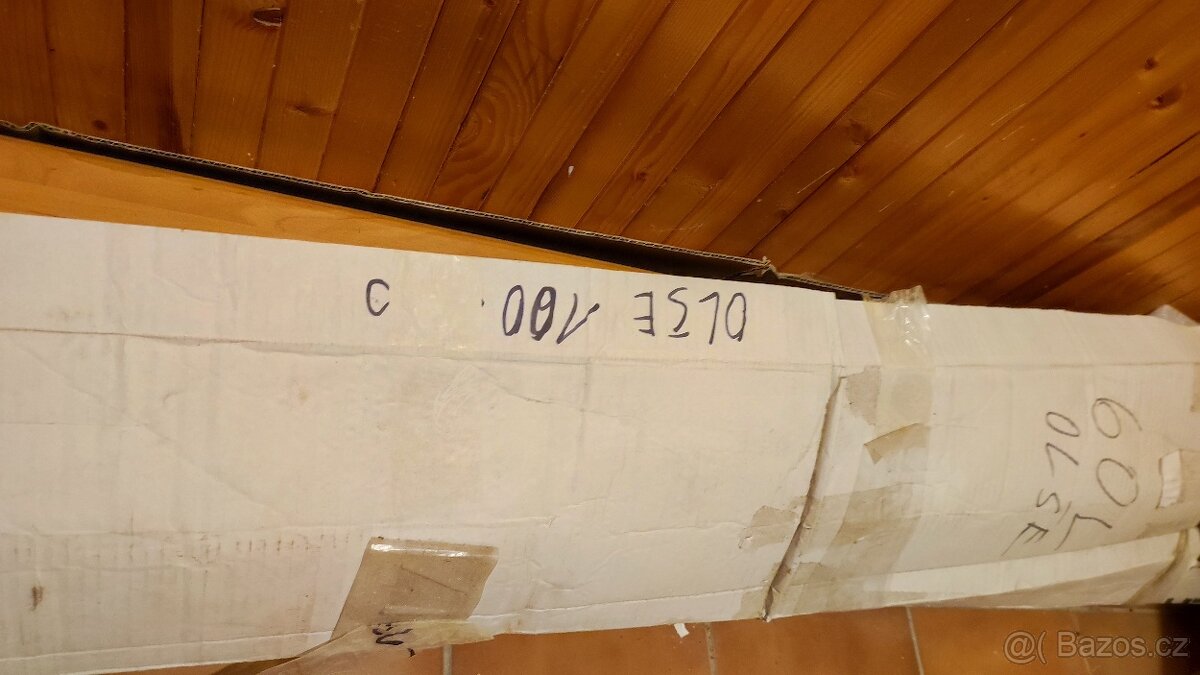 Obložkové zárubně ořech 60 levá - 2