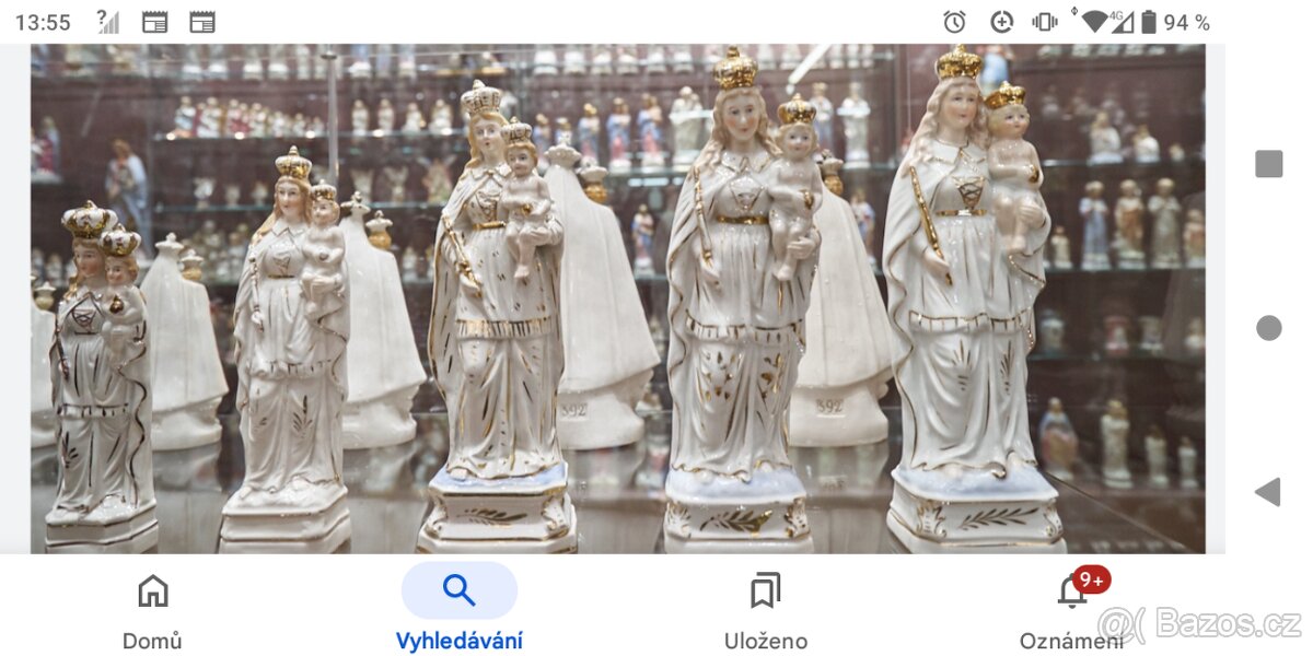 Starožitné sošky - 2