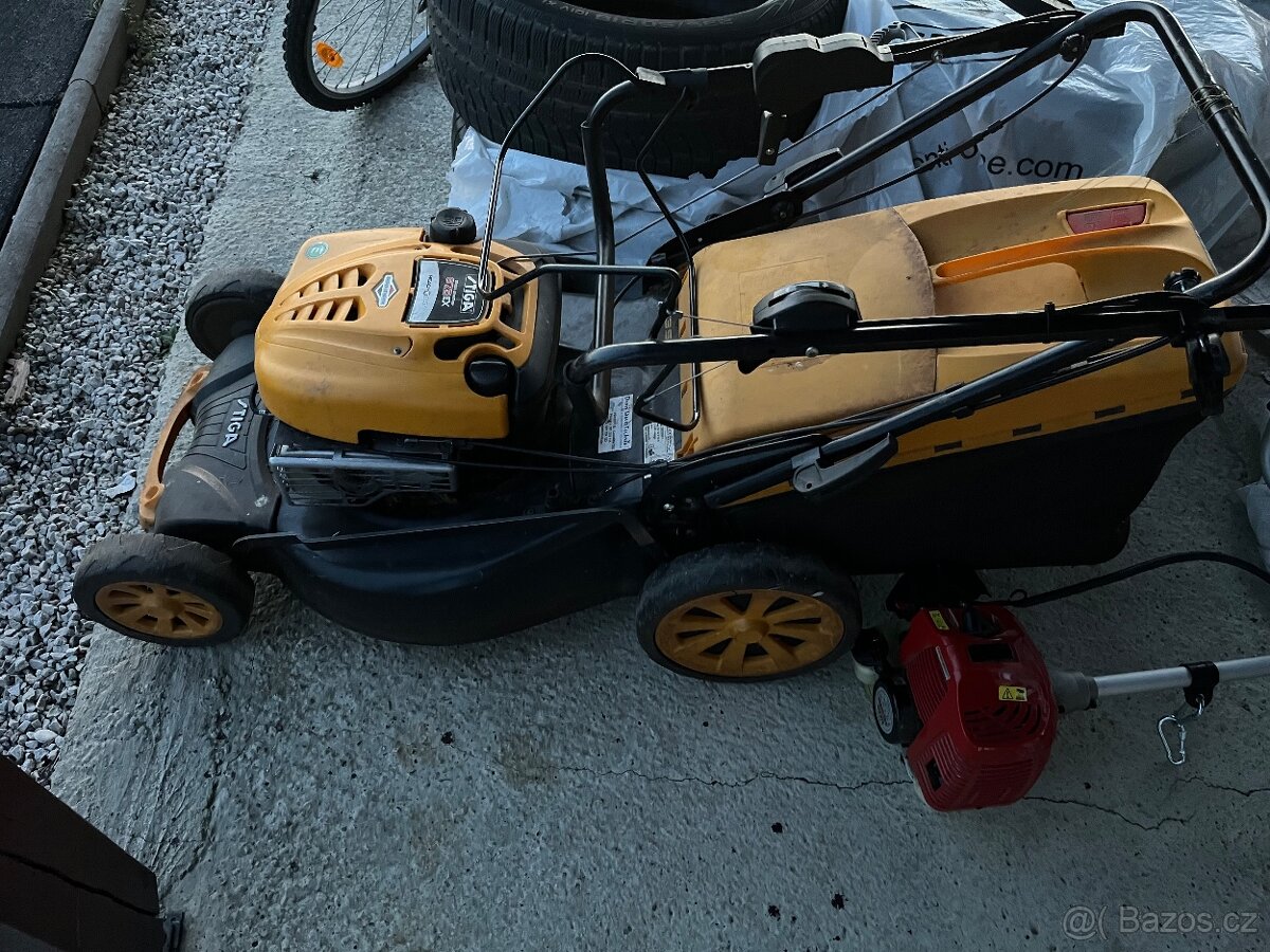 Benzínová sekačka STIGA 675 EX - 2