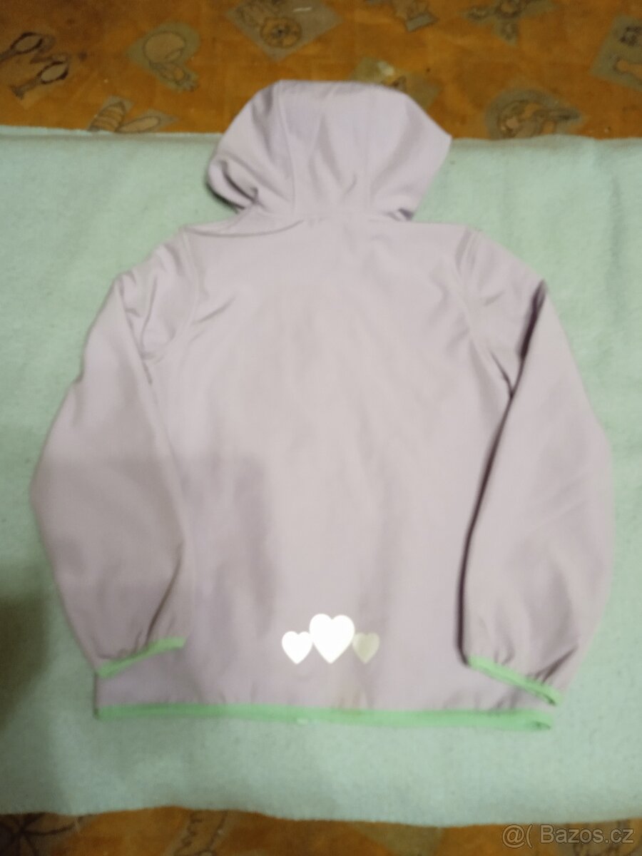 dětská zateplená shoftshellová bunda - 2