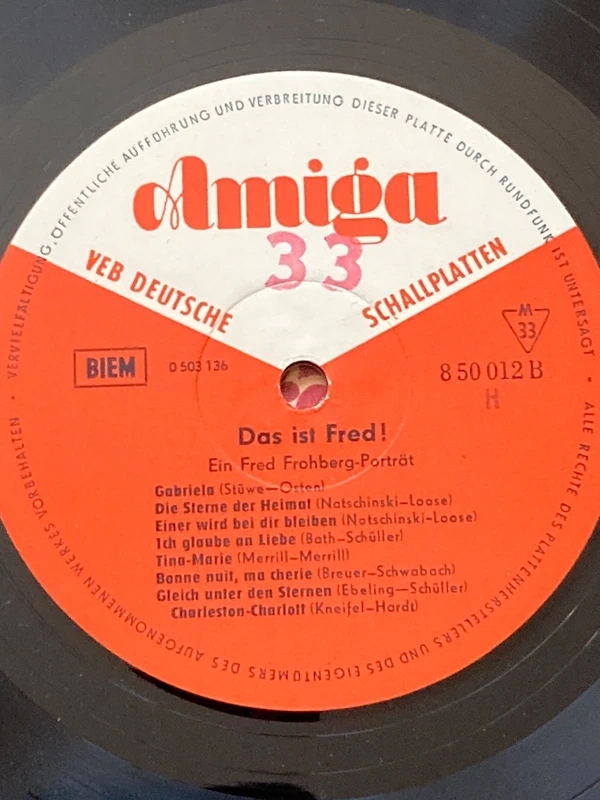 LP Das ist Fred - 2