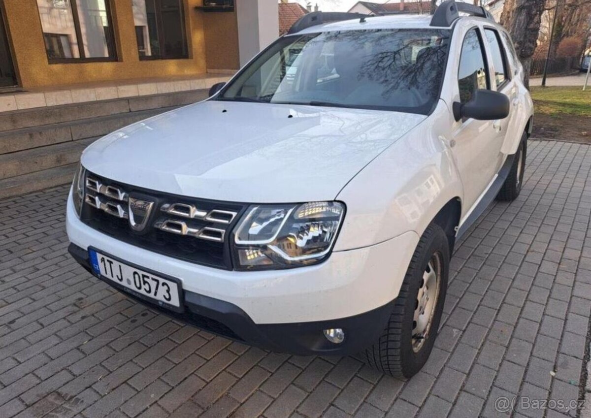 Dacia Duster 1,5 dCi nafta manuál 80 kw - 2