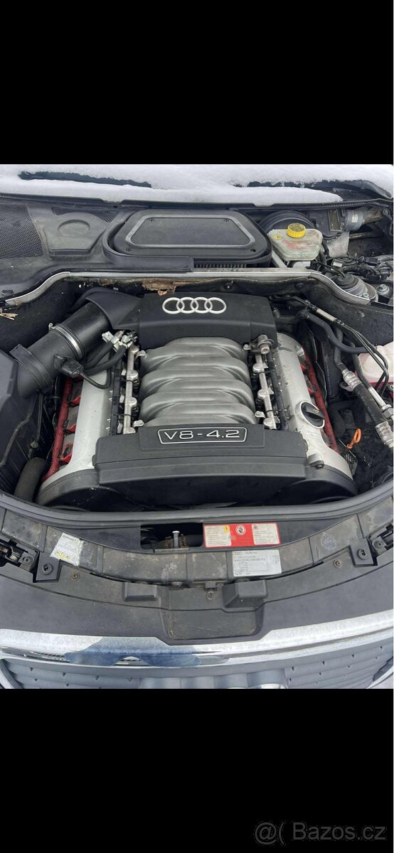 Díly Audi A8 D3 4.2 mpi - 2