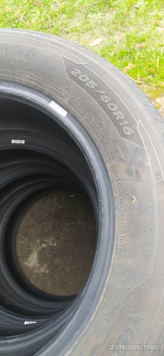 Letní pneu - 2