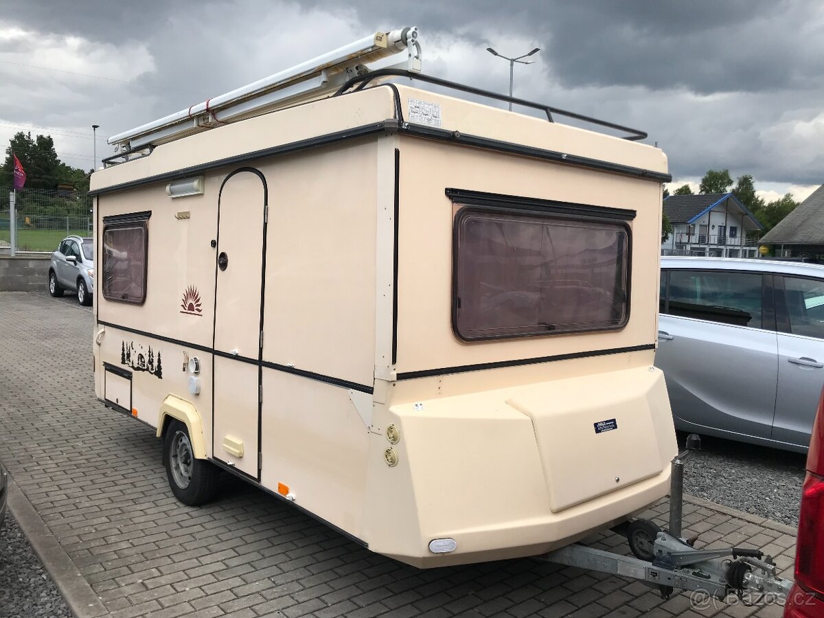 ESTEREL OBYTNÝ PŘÍVĚS NA SPZ, 850KG - 2