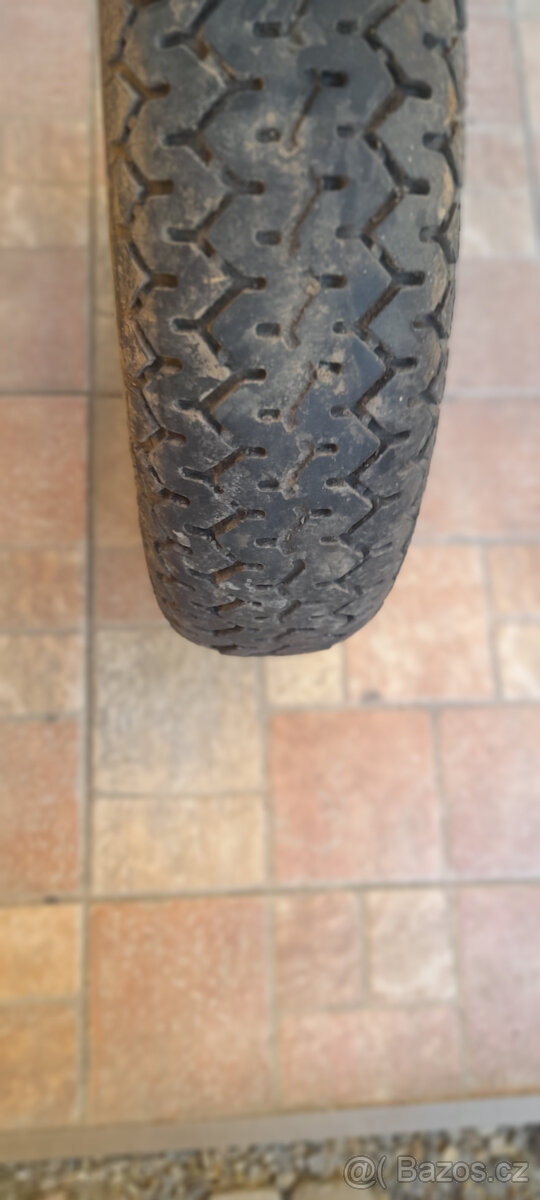 Kolo na přívěsný vozík - 2