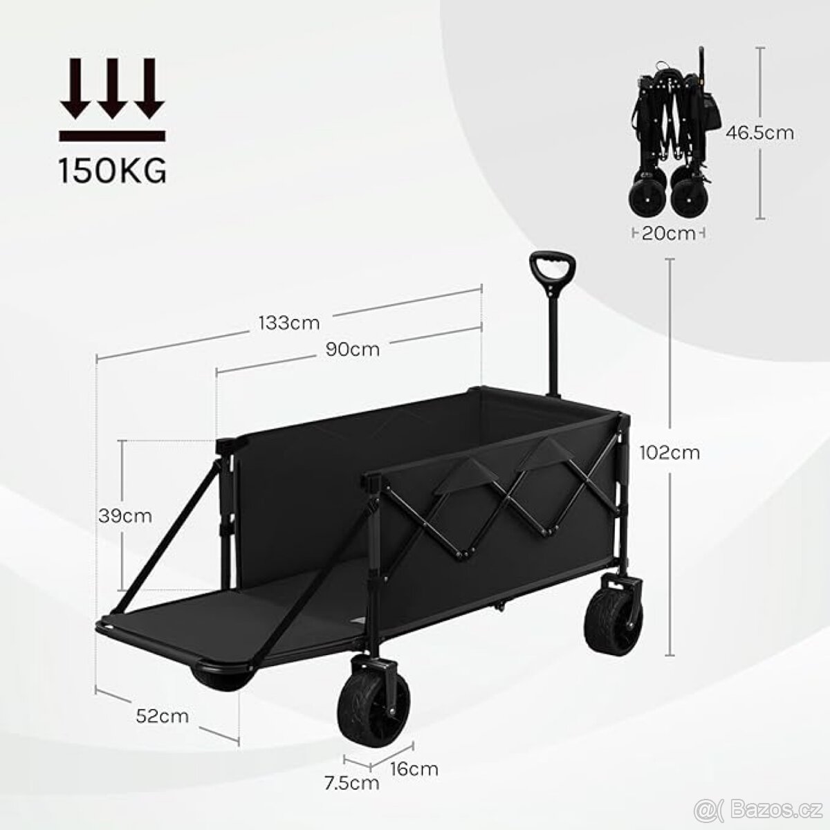 Vozík nebo skřínka nebo plot - 2