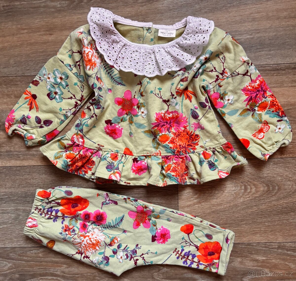 Luxusní holčičí setík Next vel.80 - 2