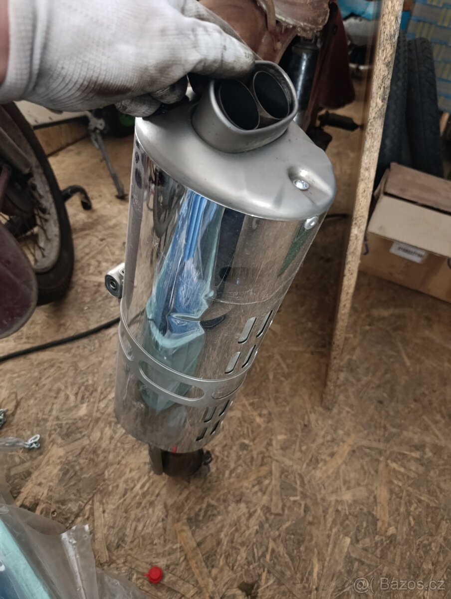 Výfuk BMW R1200gs - 2