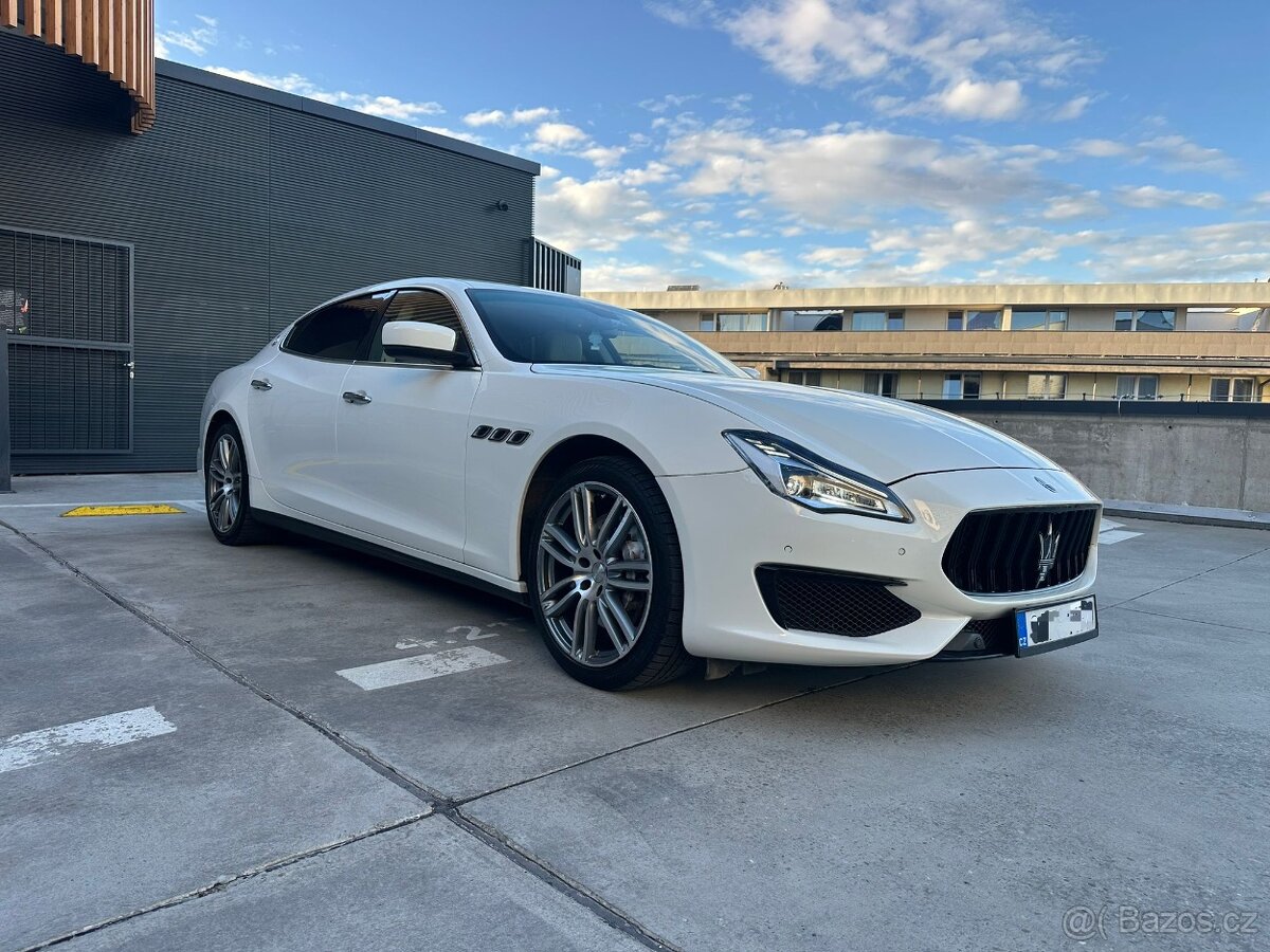 Predám Maserati Quattroporte SQ4 2017 - 2