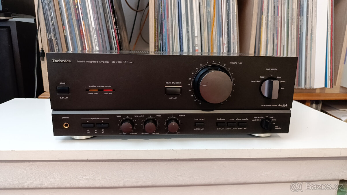 TECHNICS SU-V570 PXS cap. Stereo Integrated Amplifier - 2