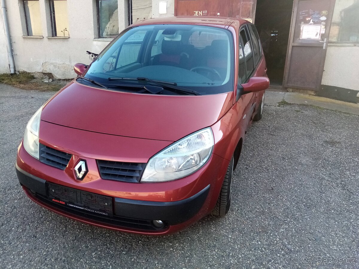 Renault Scenic II / 2 - 1.4 , 72kW , r.v.2005 - 2