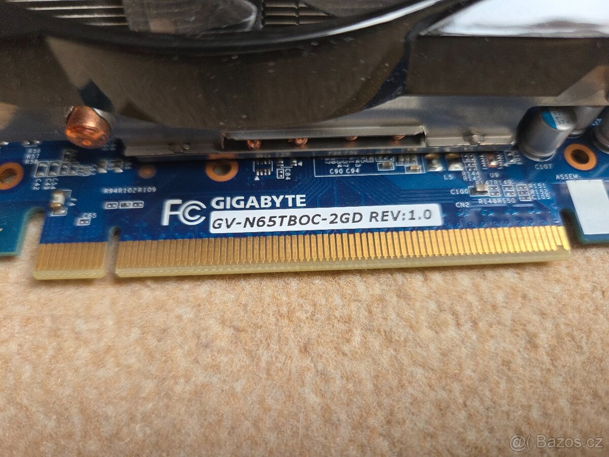 GIGABYTE GTX 650 Ti Boost 2GB - 2