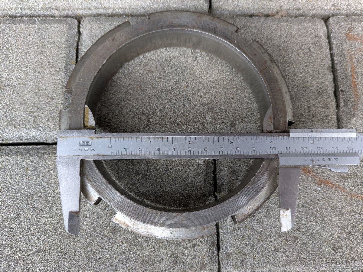 Matice stavěcí a náboje kola Tatra - 2