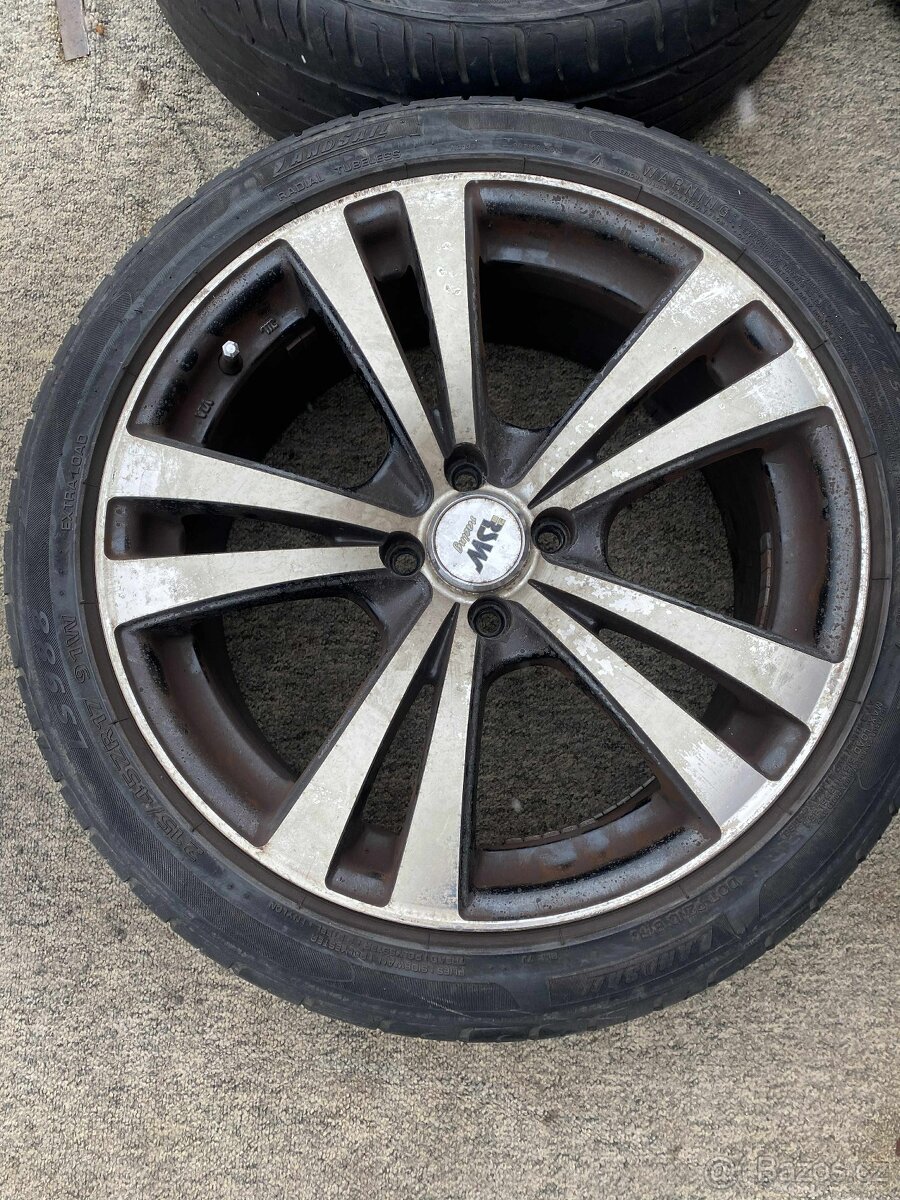 Alu kola 7,5x17 4x98 - 2