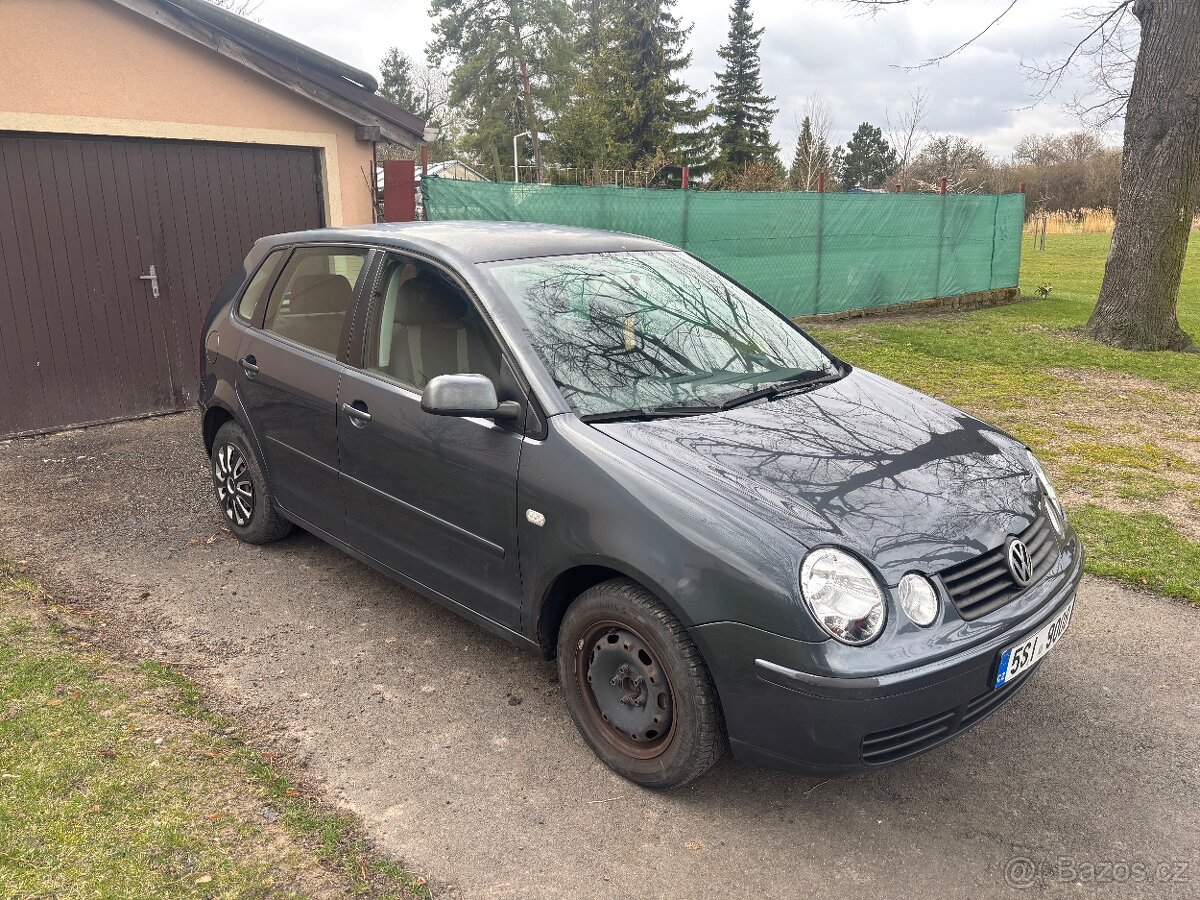 Wolkswagen polo 1.4 - 2
