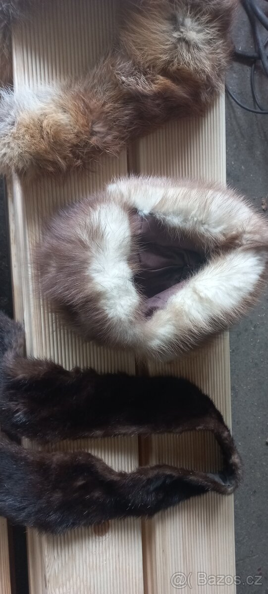 Čepice kožešiny - 2