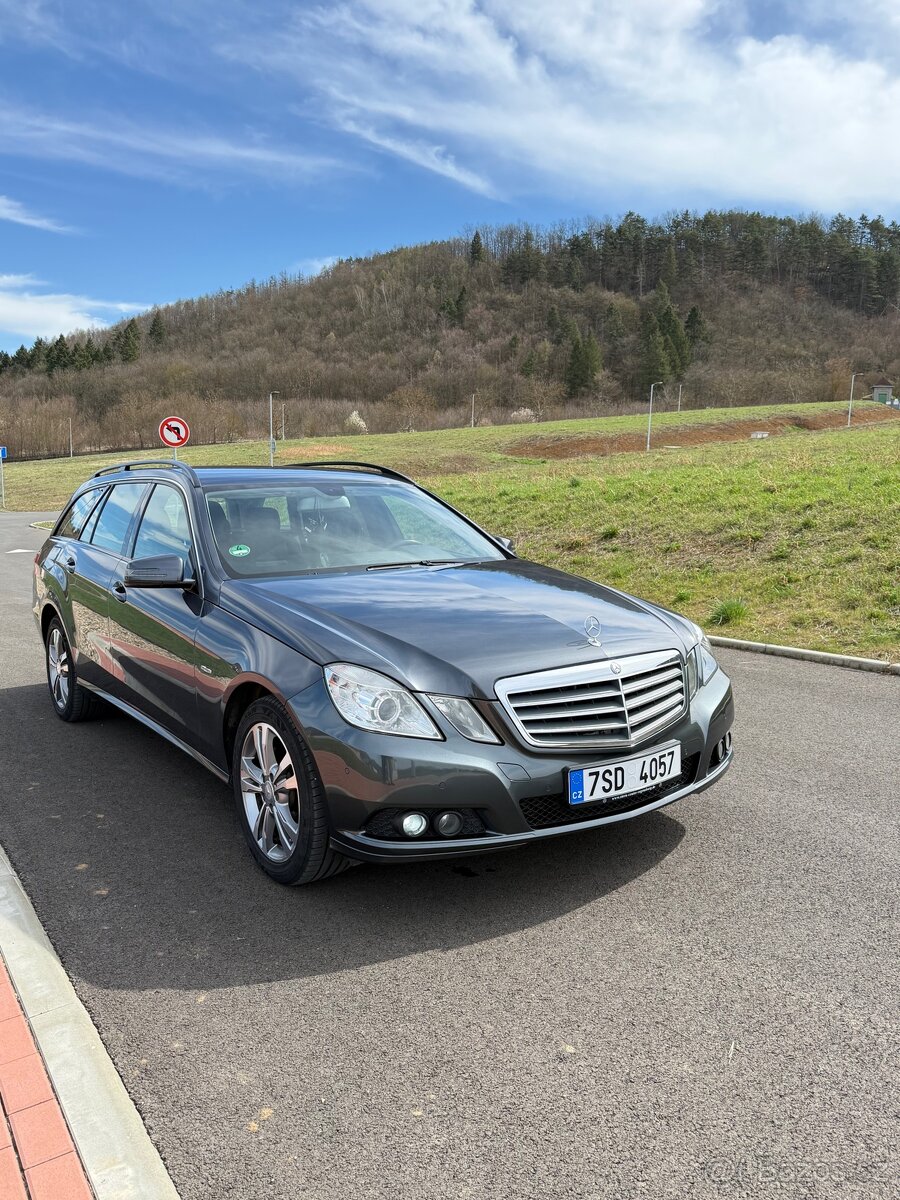 Mecedes benz w212 - 2