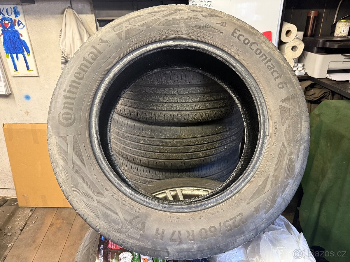 Letni sada 225/60/17 99H - 2