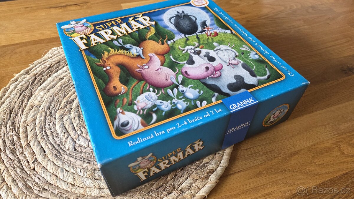 Hra Superfarmář- GRANNA - 2