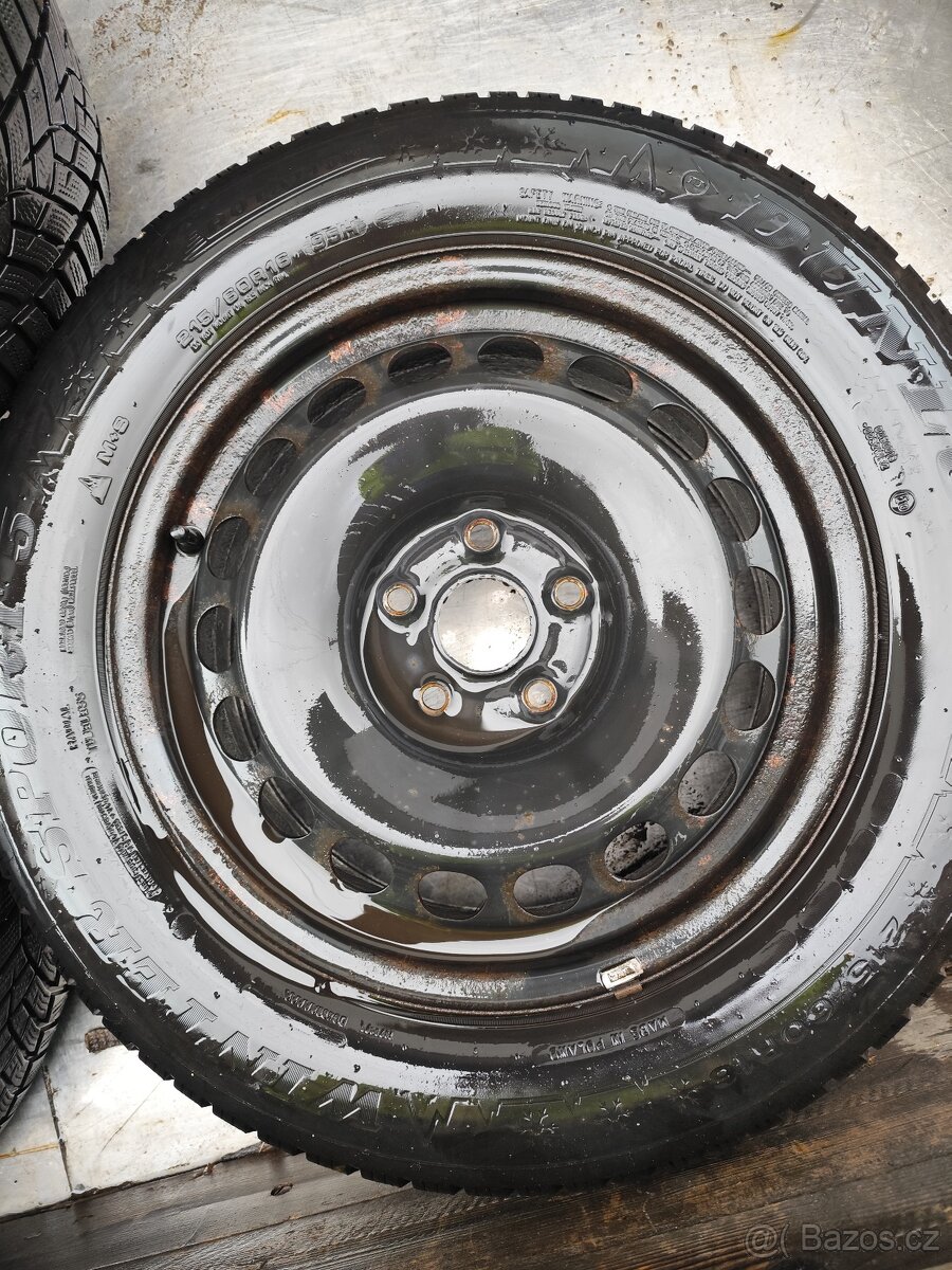 215/60 r 16 zimní Superb 3 - 2