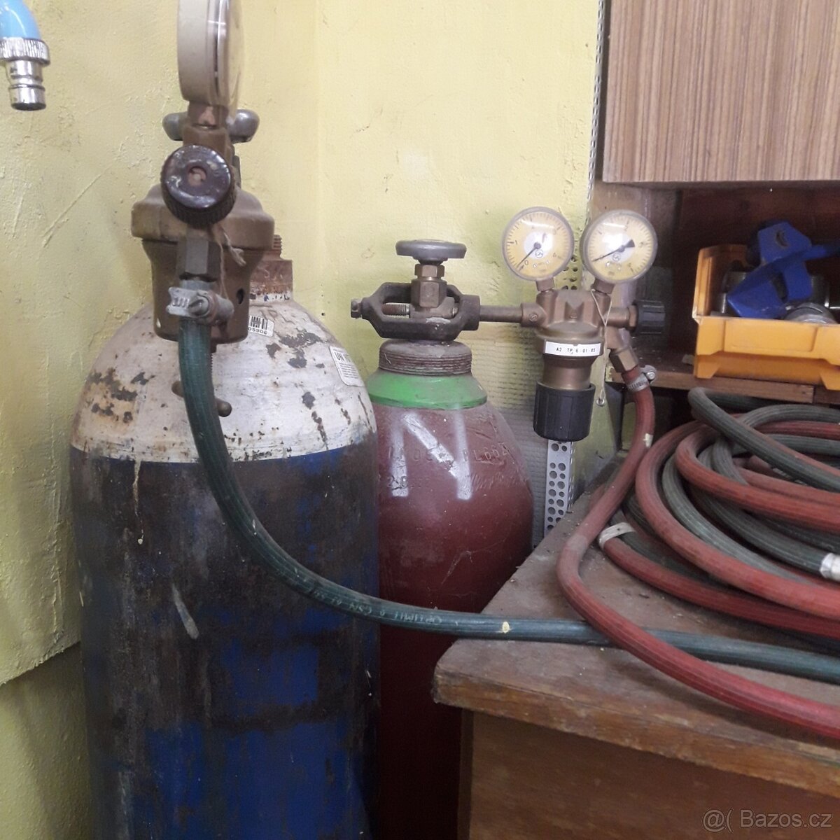 AUTOGENNÍ SOUPRAVA. - 2