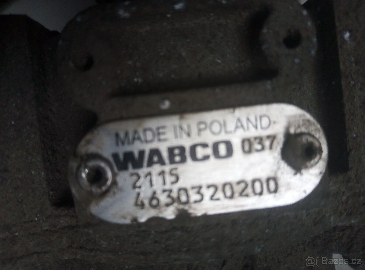 vzduchový přepínač - 2