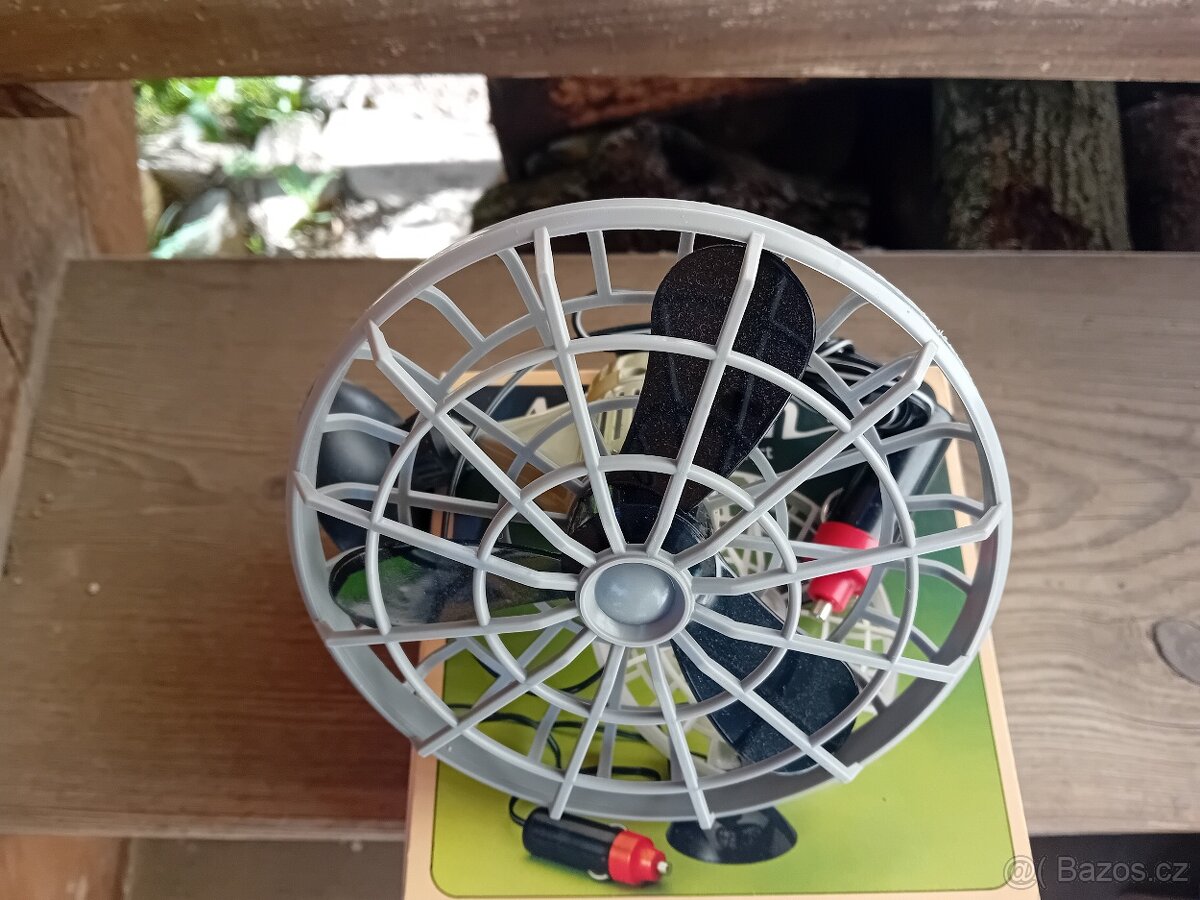 Retro ventilátor do auta - 2