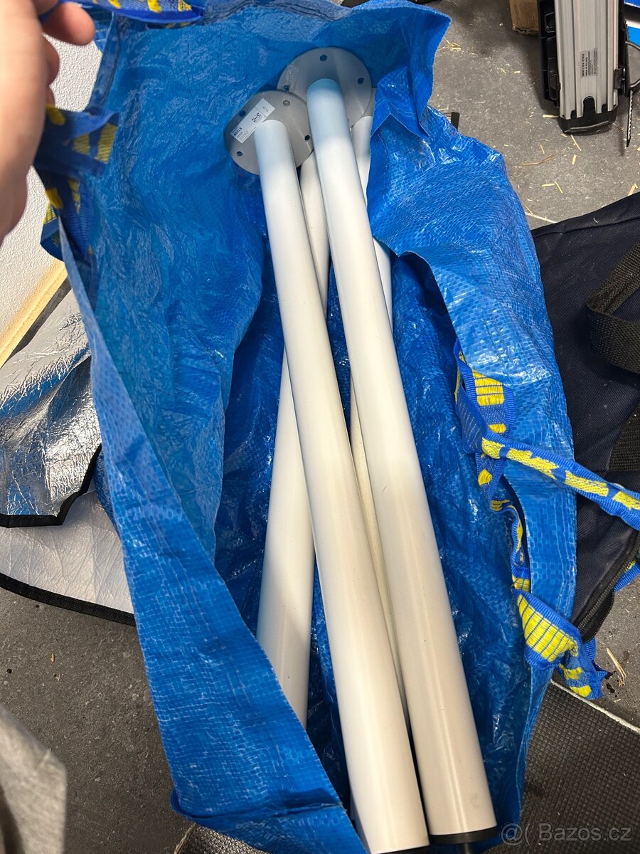 Ikea Adils noha stolu - 4ks - 2
