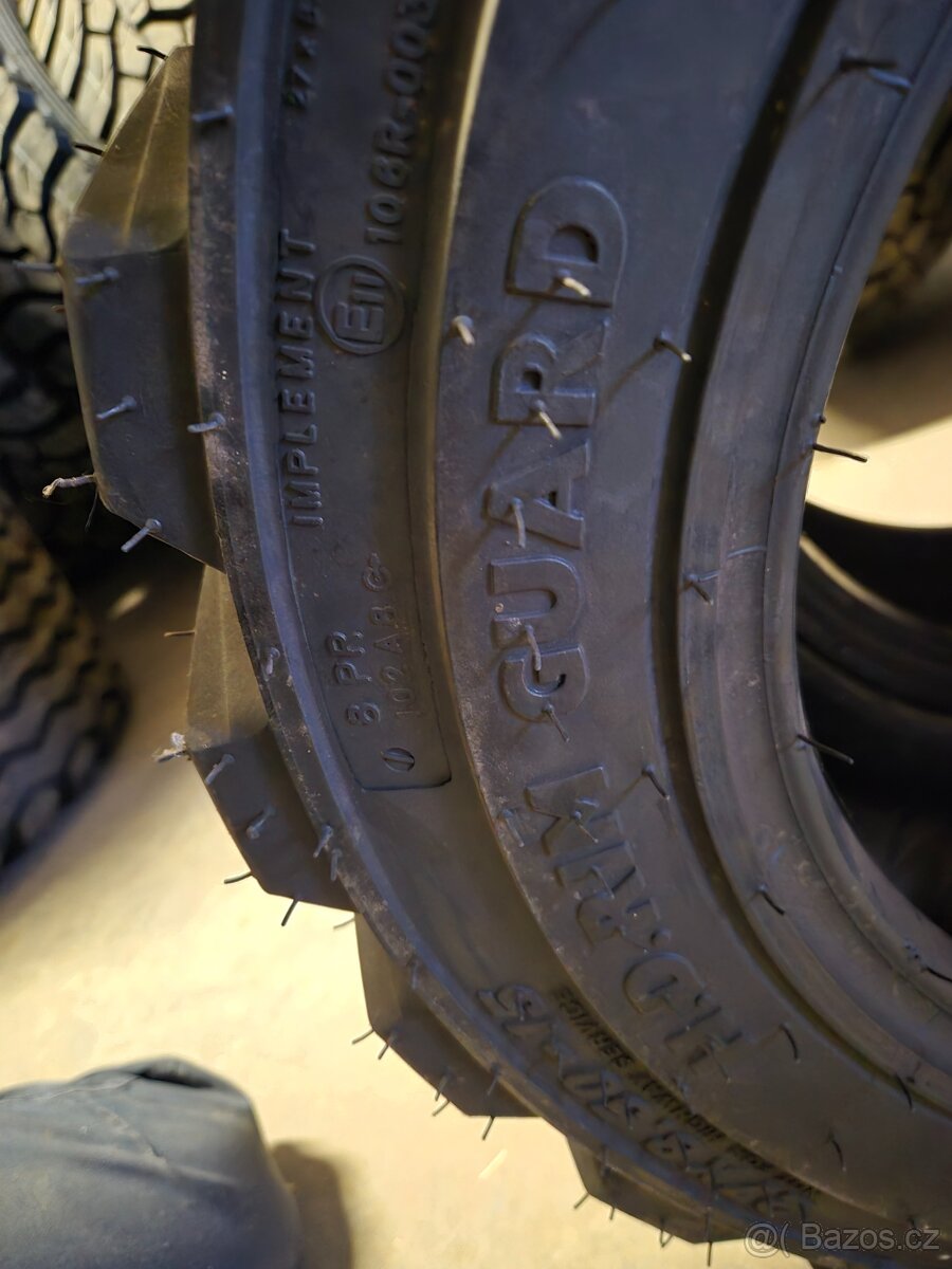 Pneu bkt 27x8.50-15 - 2