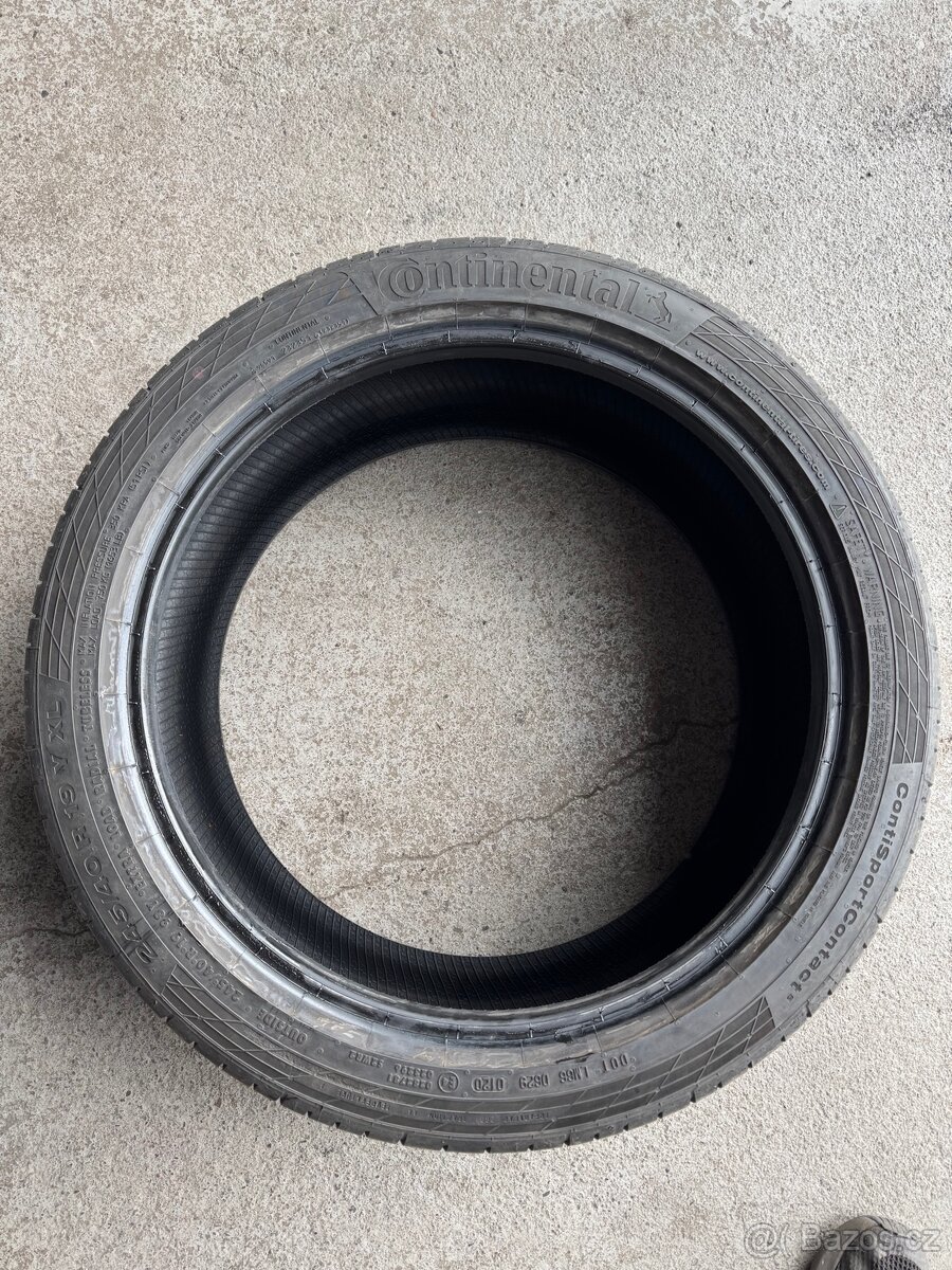 Letní Gumy Continental 245/40R19 - 2