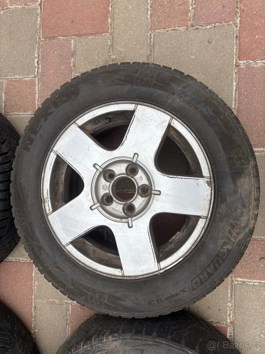 Alu kola 5x100 r15 - 2