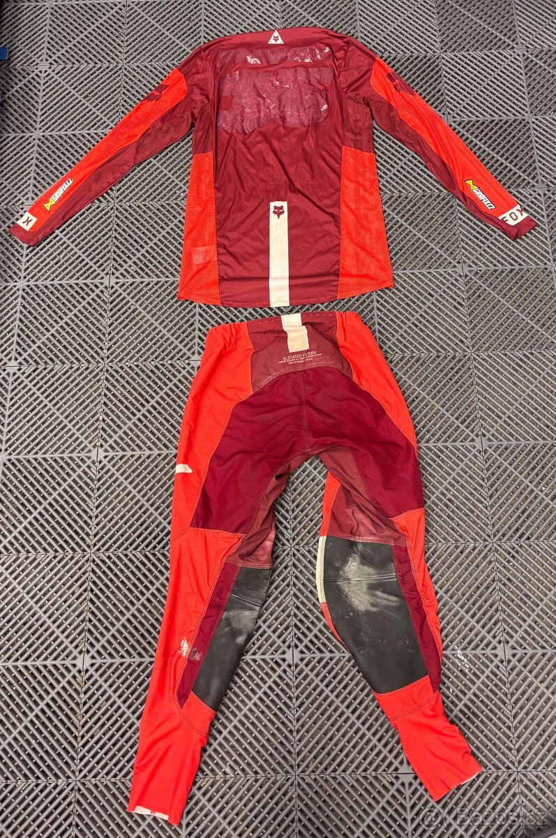 Motokrosový dres Fox - 2