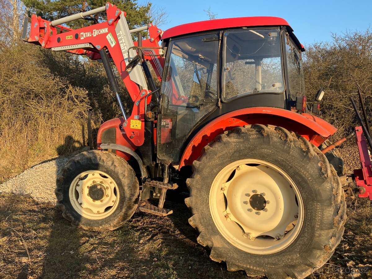 Zetor 7341 super turbo - 2