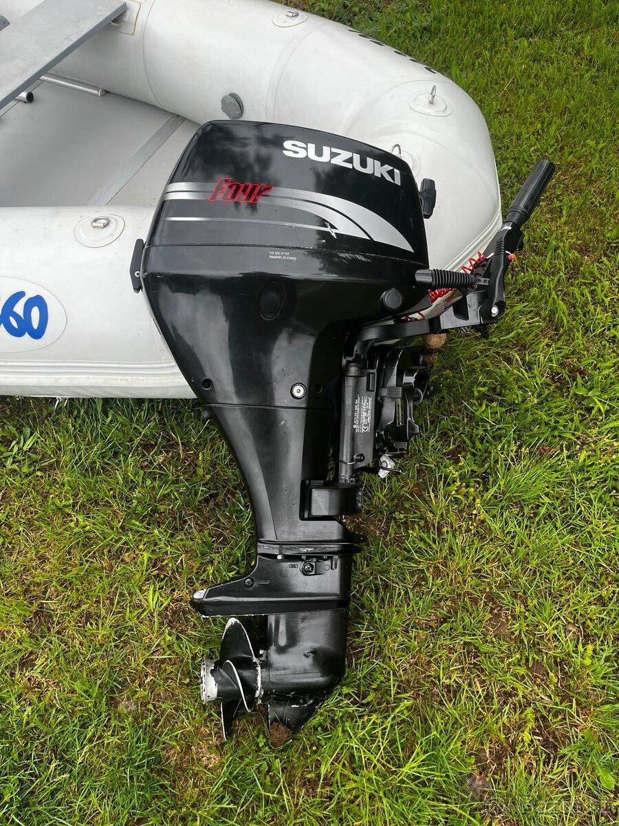 motorový člun - 2